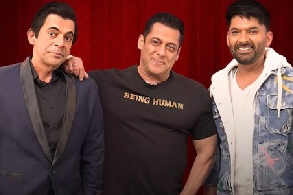 Why does Sunil Grover have an attitude toward Salman Khan?