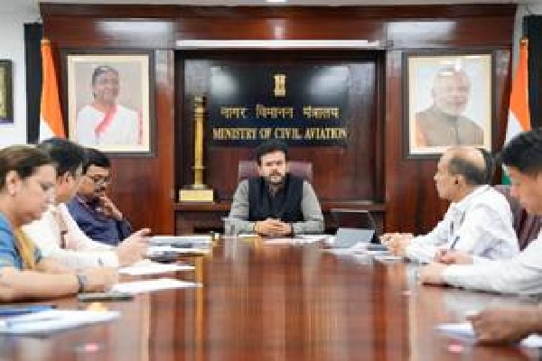 Civil Aviation Minister takes stock of safety issues with airlines, airport officials in wake of Air India crash