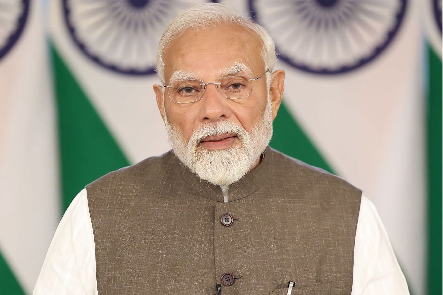 PM Modi arrives in Vizag to lead International Yoga Day celebrations
