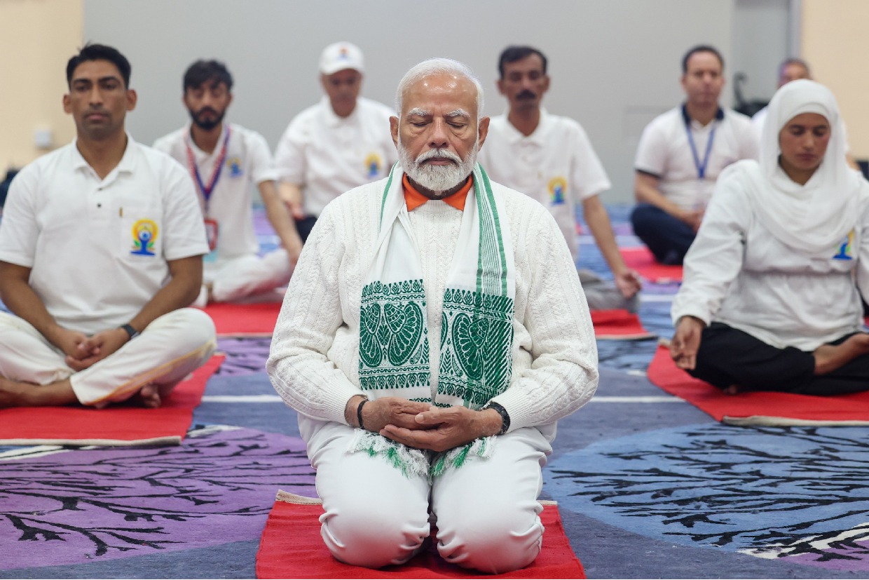 PM Modi to lead 11th International Day of Yoga celebrations from Visakhapatnam