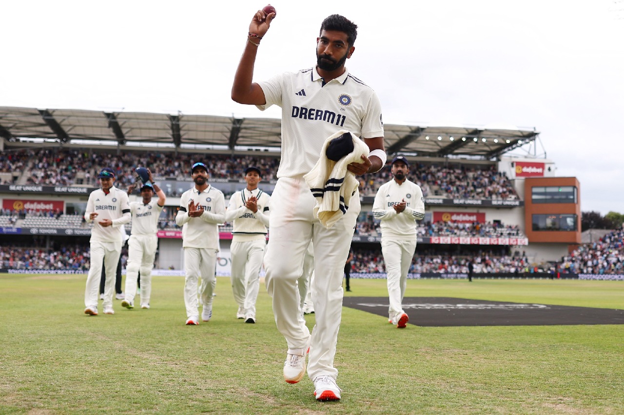 Ganguly hopes Bumrah to get support from fellow pacers to play all five Tests against England