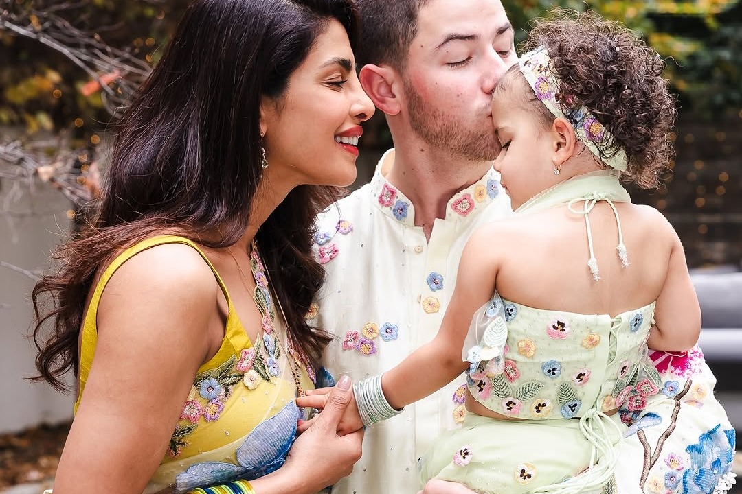 Priyanka Chopra Jonas says her daughter runs the house