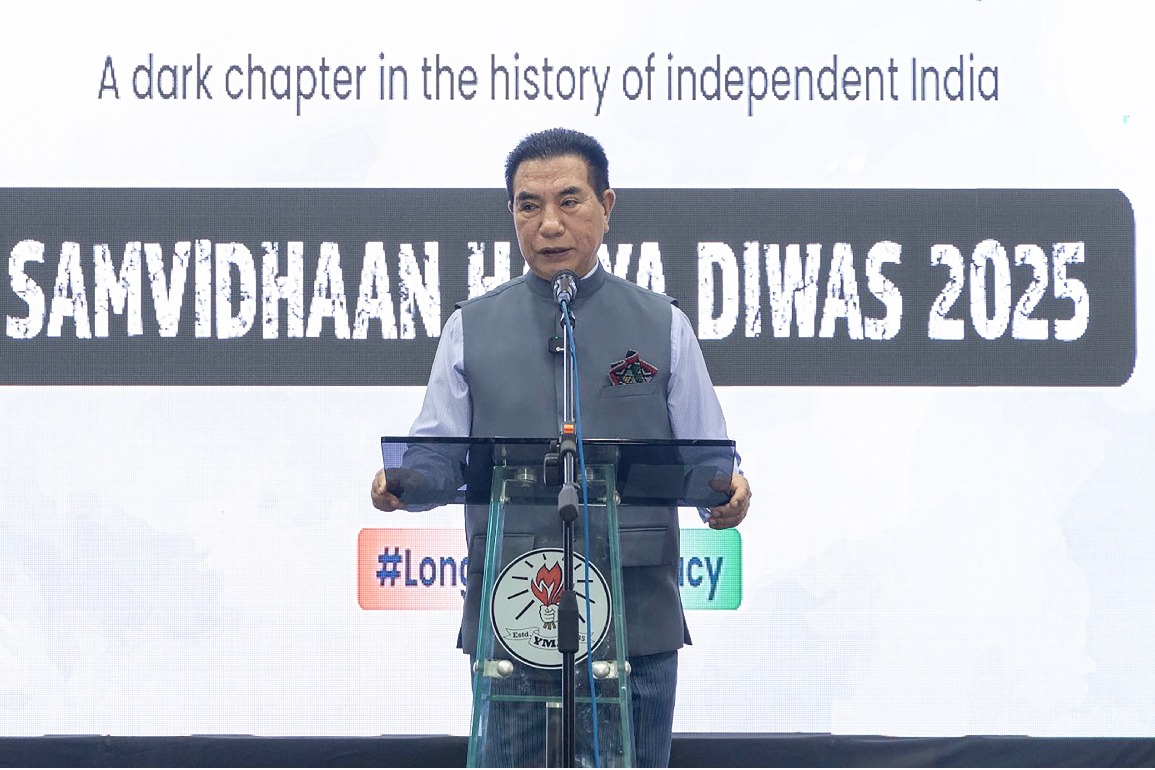 'Samvidhan Hatya Diwas' a reminder to uphold, renew pledge to democracy: Mizoram CM Lalduhoma