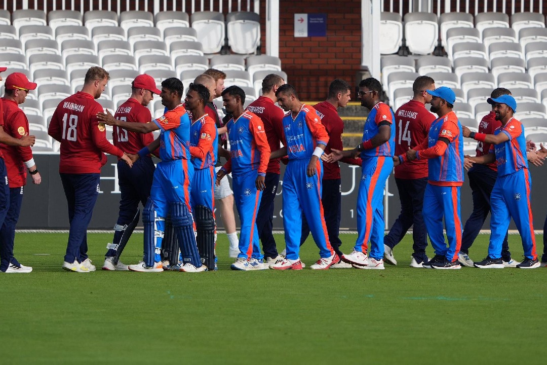 Mixed Disability Series: India register thrilling 2-wicket win over England at Lord's