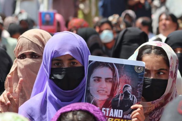 Pakistani authorities slammed for illegal detention of Baloch leader, other activists