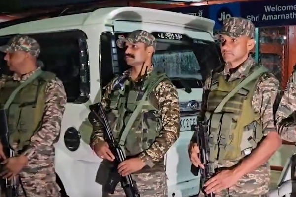 J&K security forces conduct joint mock drill ahead of Amarnath Yatra 2025