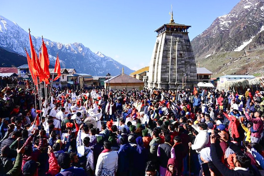 Char Dham Yatra resumes after 24-hour suspension