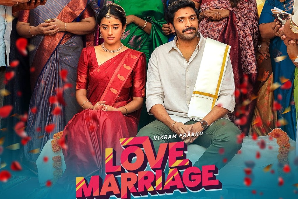 After Dulquer Salmaan, Karthi now congratulates Vikram Prabhu for 'Love Marriage'