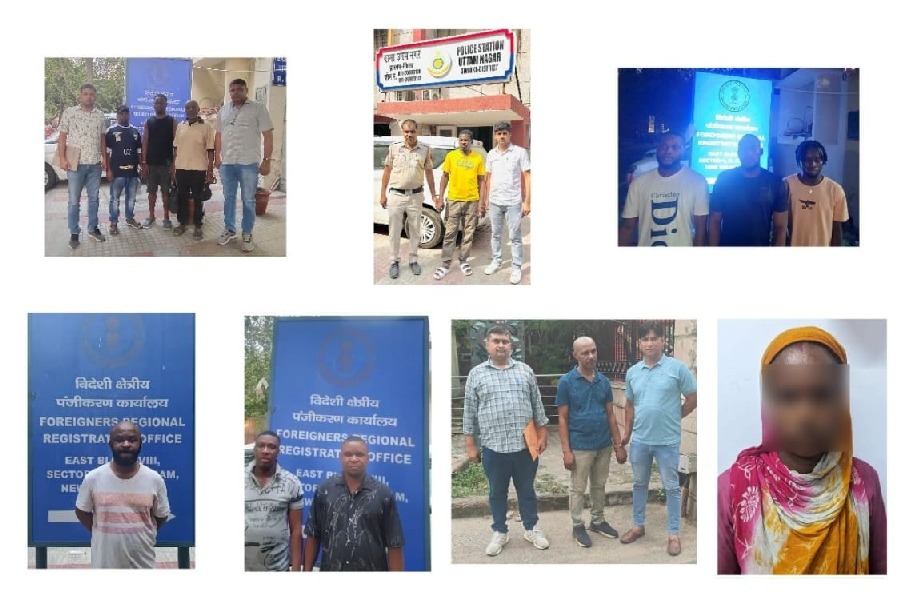 29 foreign nationals, including 18 Bangladeshis, deported from Delhi for illegal stay