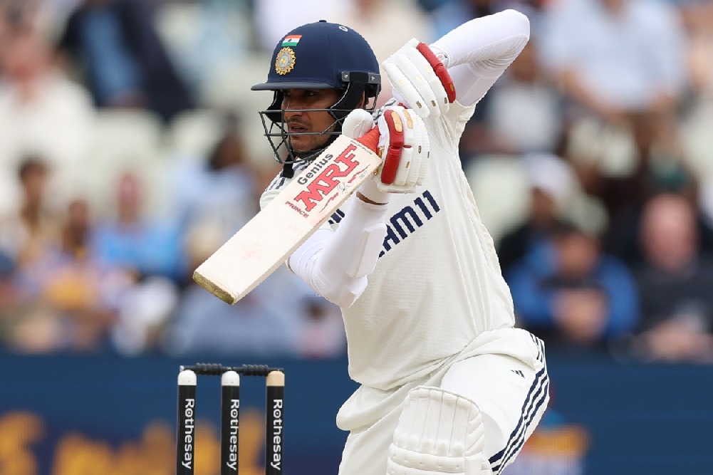 Win at Edgbaston makes it more special: Gill on first win as Test captain