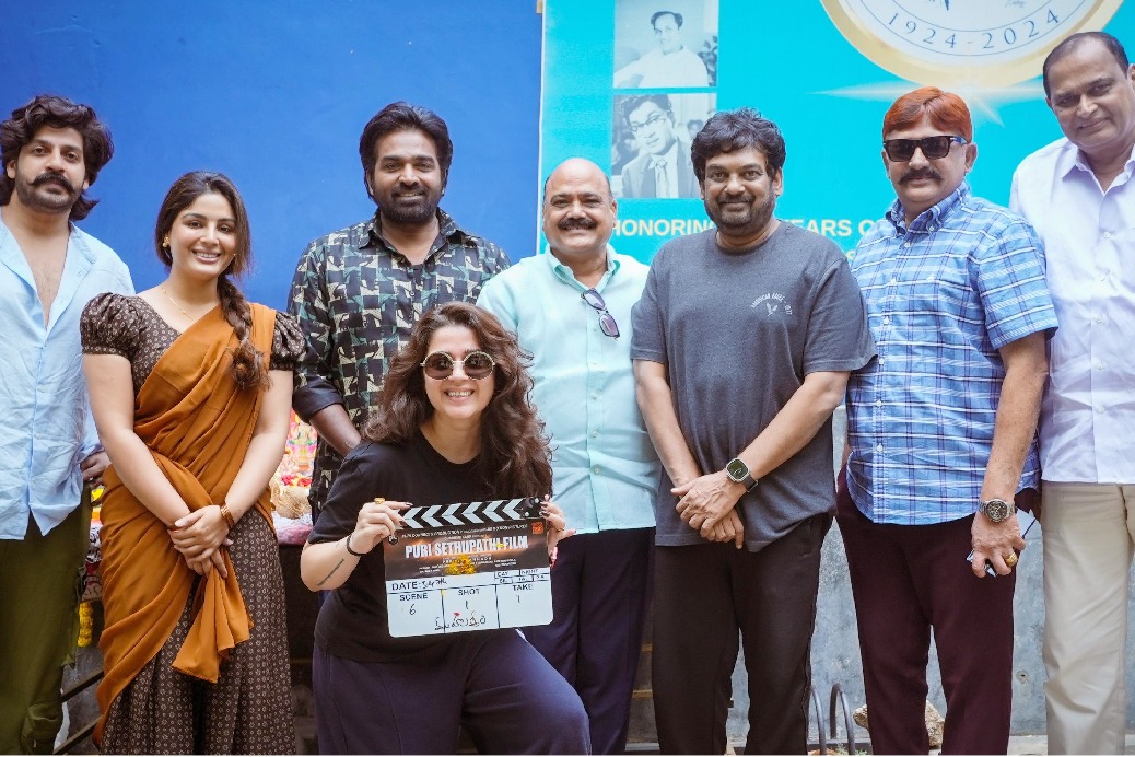 Shooting for Puri Jagannadh's film with Vijay Sethupathi begins in Hyderabad