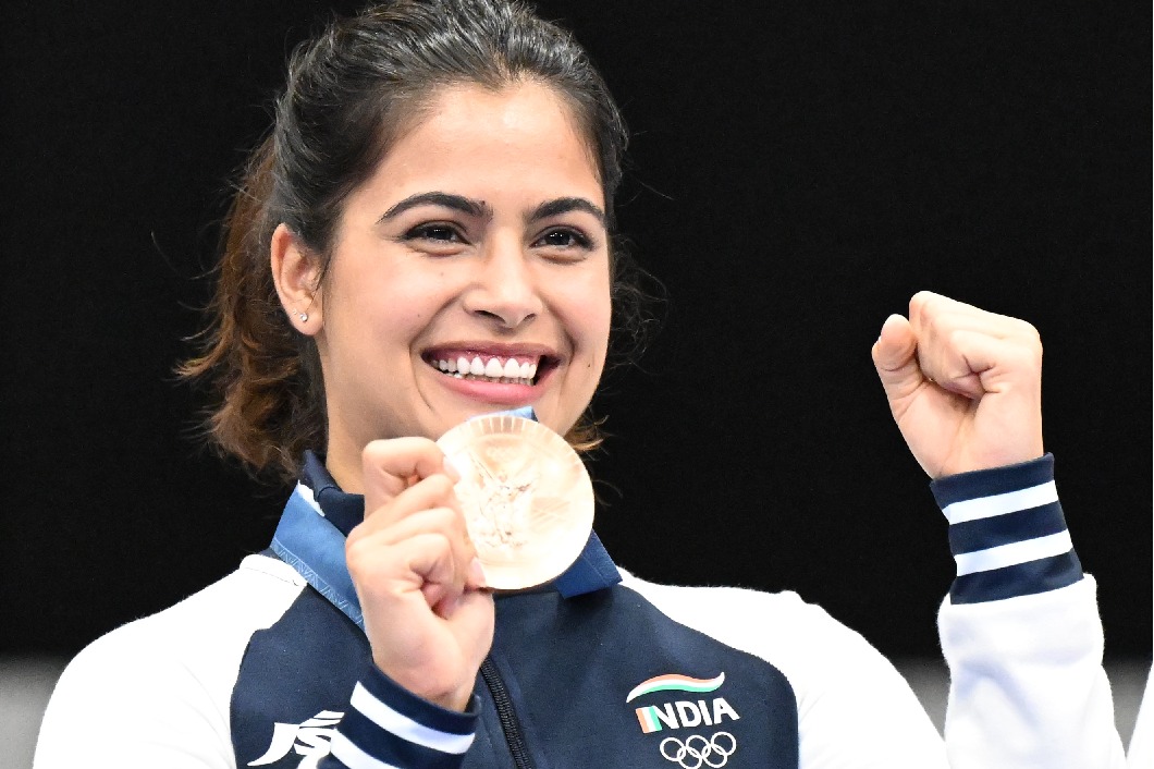 Manu Bhaker spearheads India's squad for Asian Shooting Championship