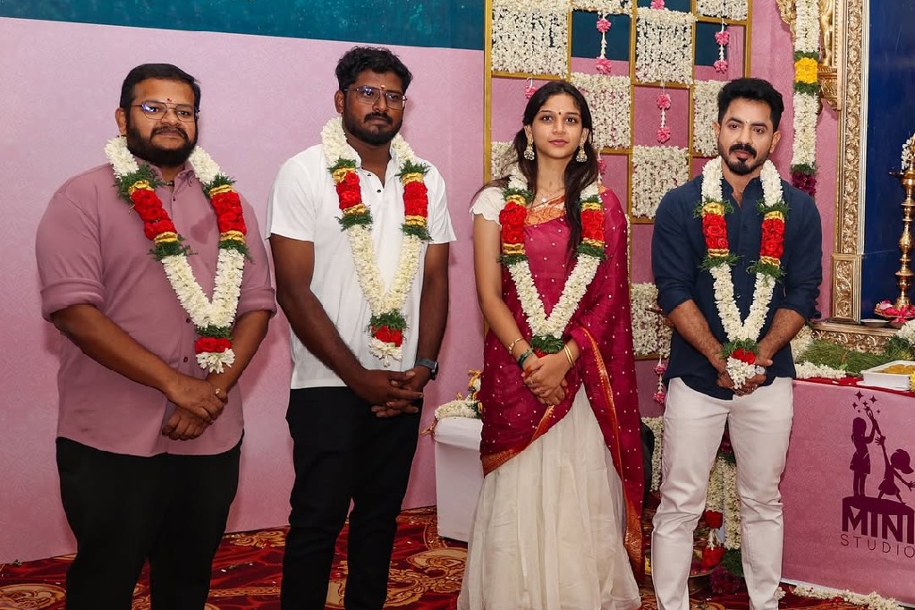 Actress Sridevi of 'Court' fame makes debut in Tamil cinema with actor KJR's second film