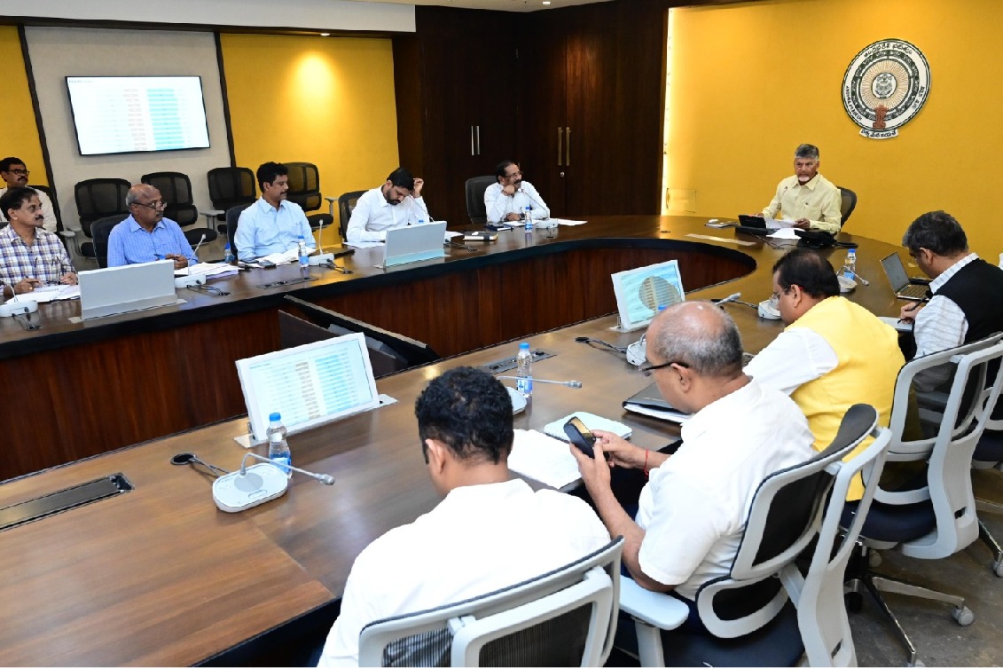 Chandrababu Naidu for zero crime-rate through technology