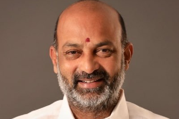 Telangana: MoS Bandi Sanjay warns BRS of counter-attack