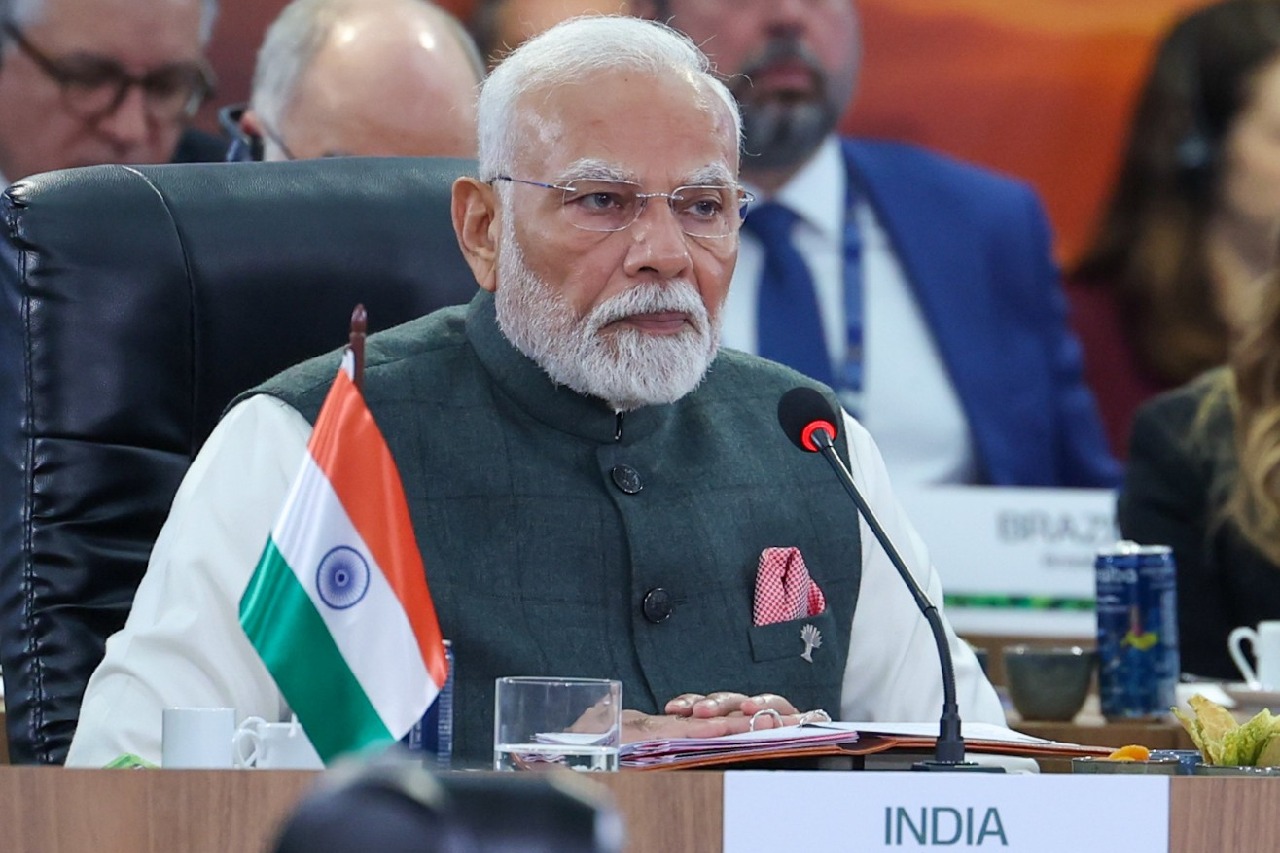 'People, planet and progress': PM Modi hails BRICS for giving priority to environment, health security