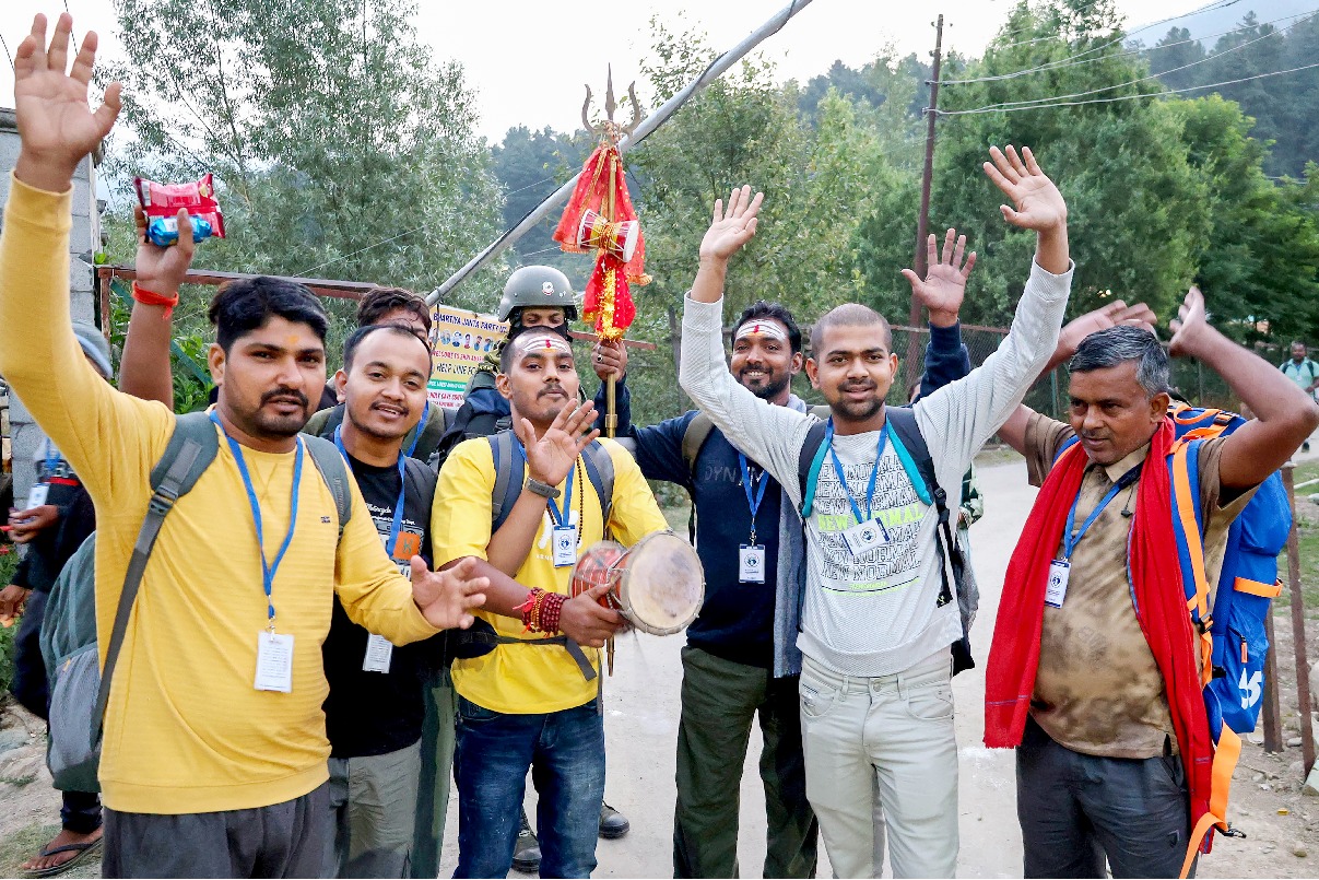 Amarnath Yatra proceeds smoothly, over 90,000 have ‘darshan’ in five days