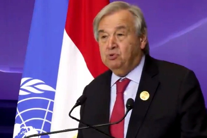 UN chief saddened by loss of life in US Texas flooding