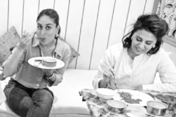 Kareena Kapoor says 'Sindhi curry forever, ok' as she wished aunty Neetu Kapoor on her birthday