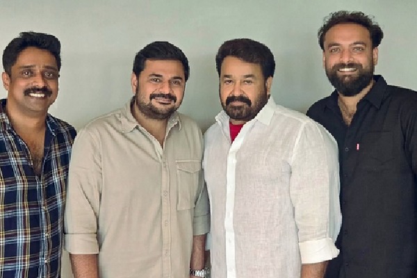 'L365': Mohanlal announces his next with Austin Dan Thomas