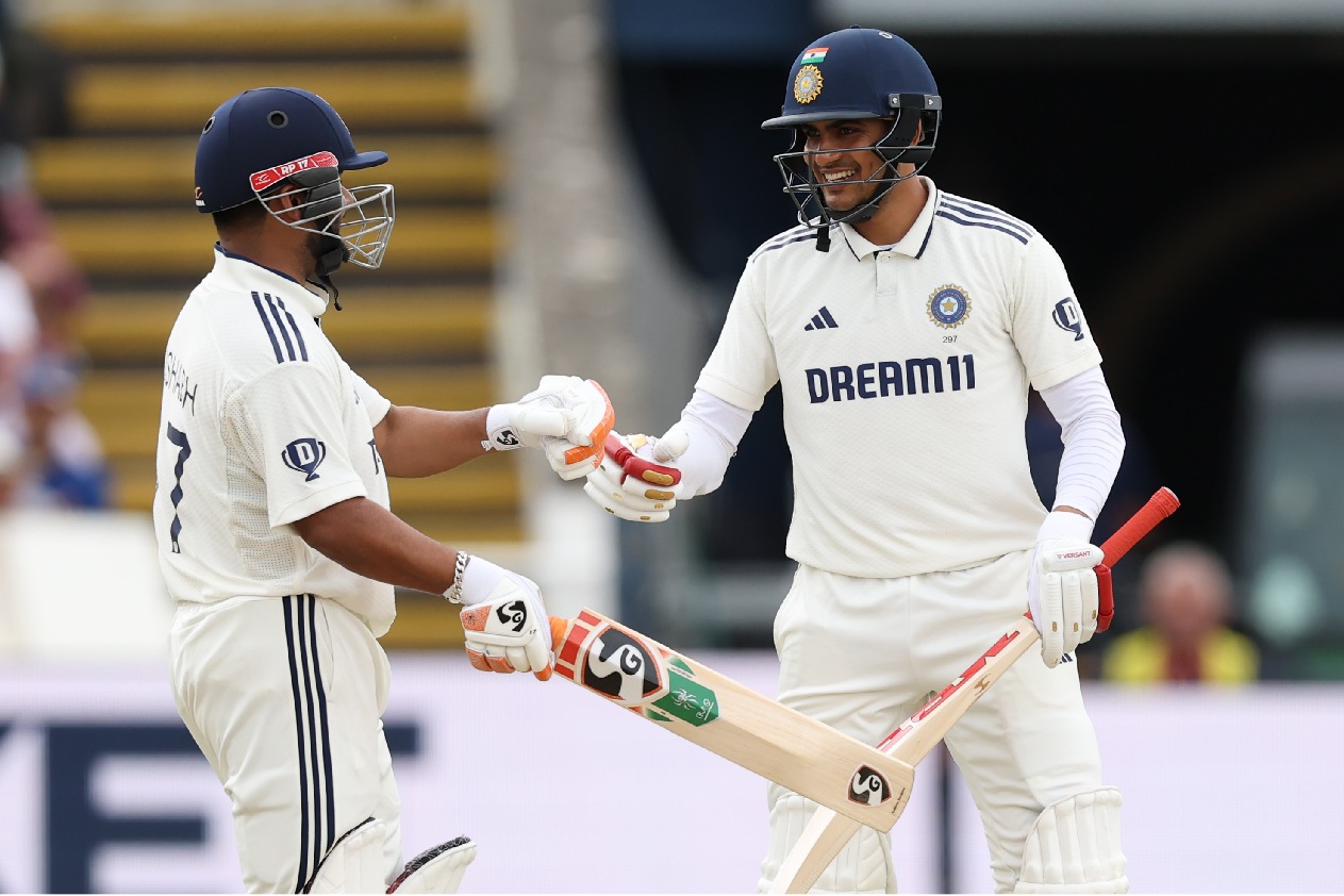 3rd Test: Kotak credits India's success to Gill and Pant's batting