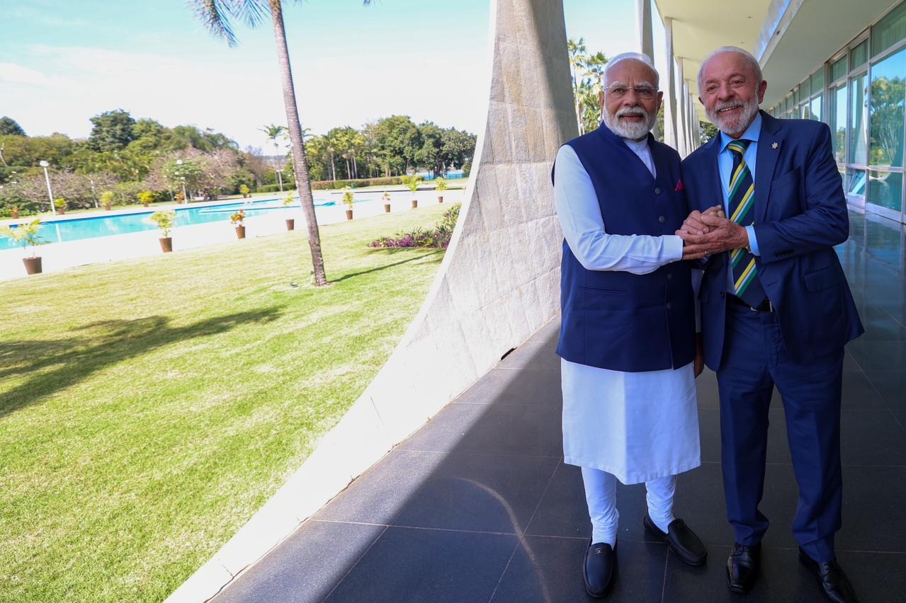 PM Modi thanks Brazil President Lula da Silva for support, solidarity in aftermath of Pahalgam massacre
