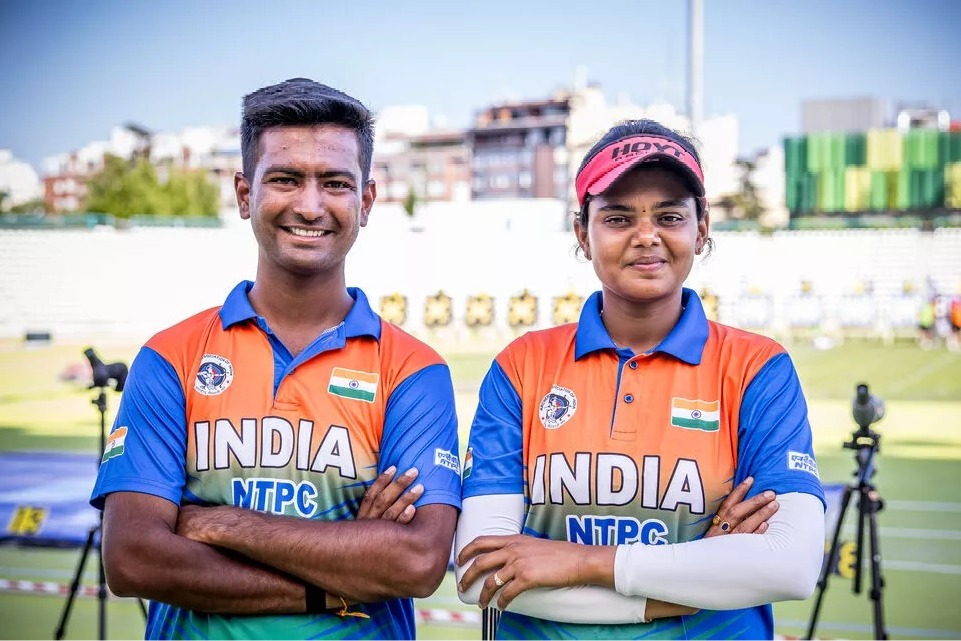 Archery WC: Rishabh, Jyothi set mixed team world record in Madrid
