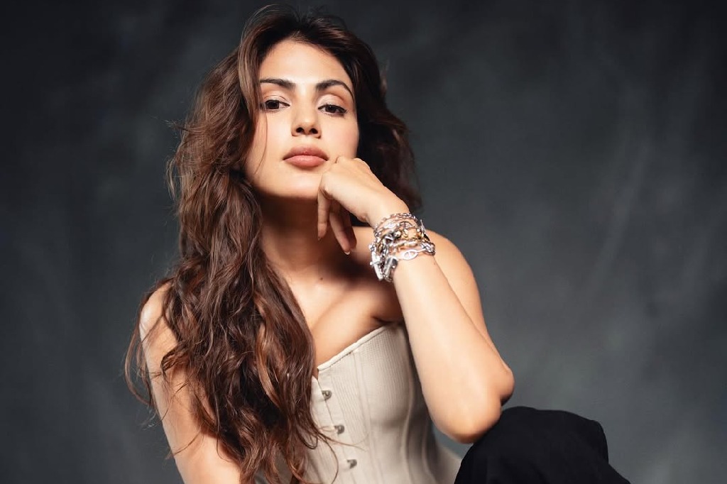 Rhea Chakraborty reveals why she doesn't rely on external validation