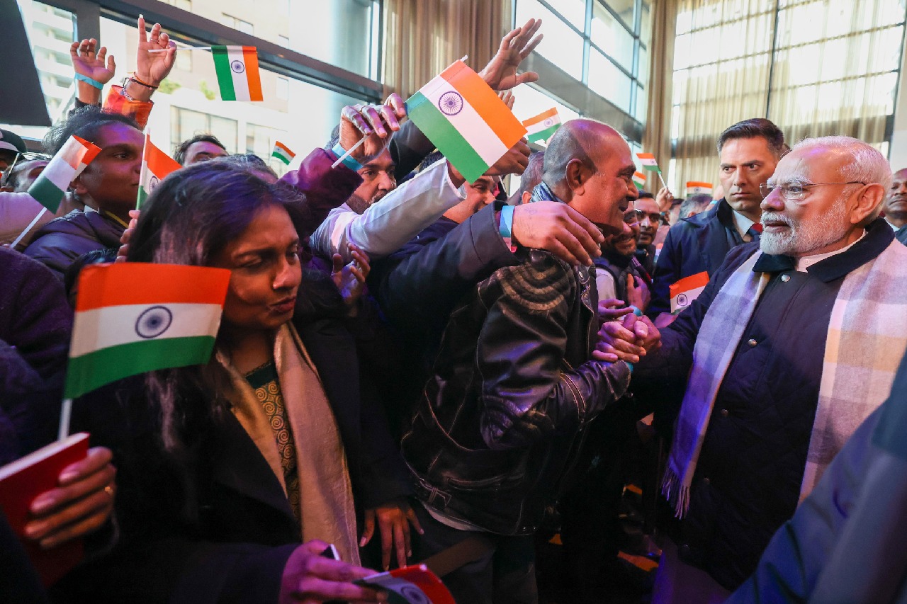 Extremely proud of our diaspora: PM Modi in Namibia