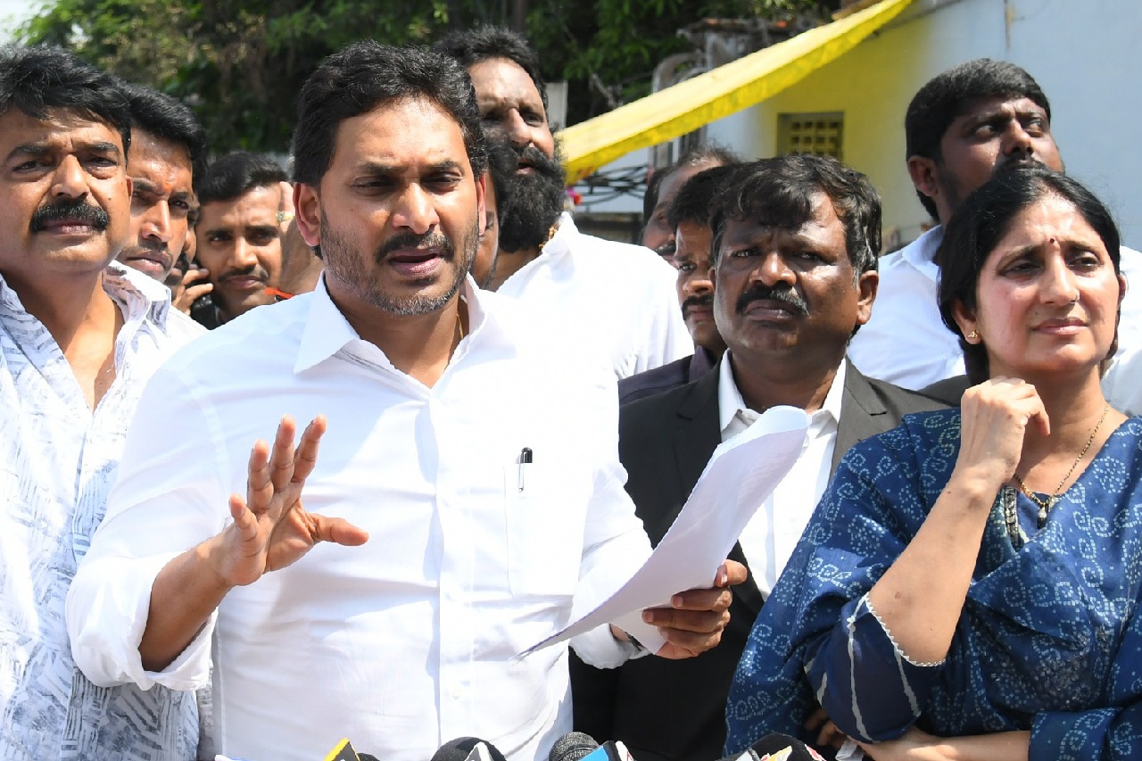 Chandrababu Naidu’s ‘violent tactics’ can’t silence Opposition voice, says Jagan