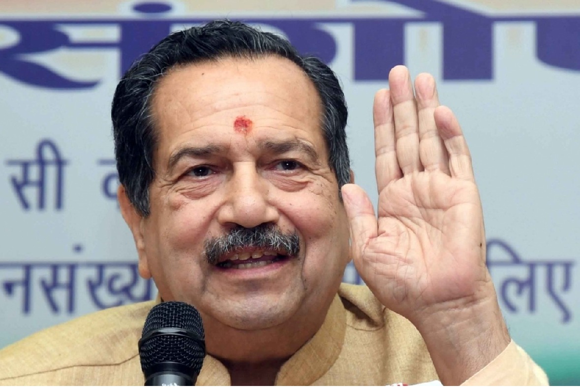 RSS leader Indresh Kumar backs Muslim woman’s battle against Waqf land ‘mafia’