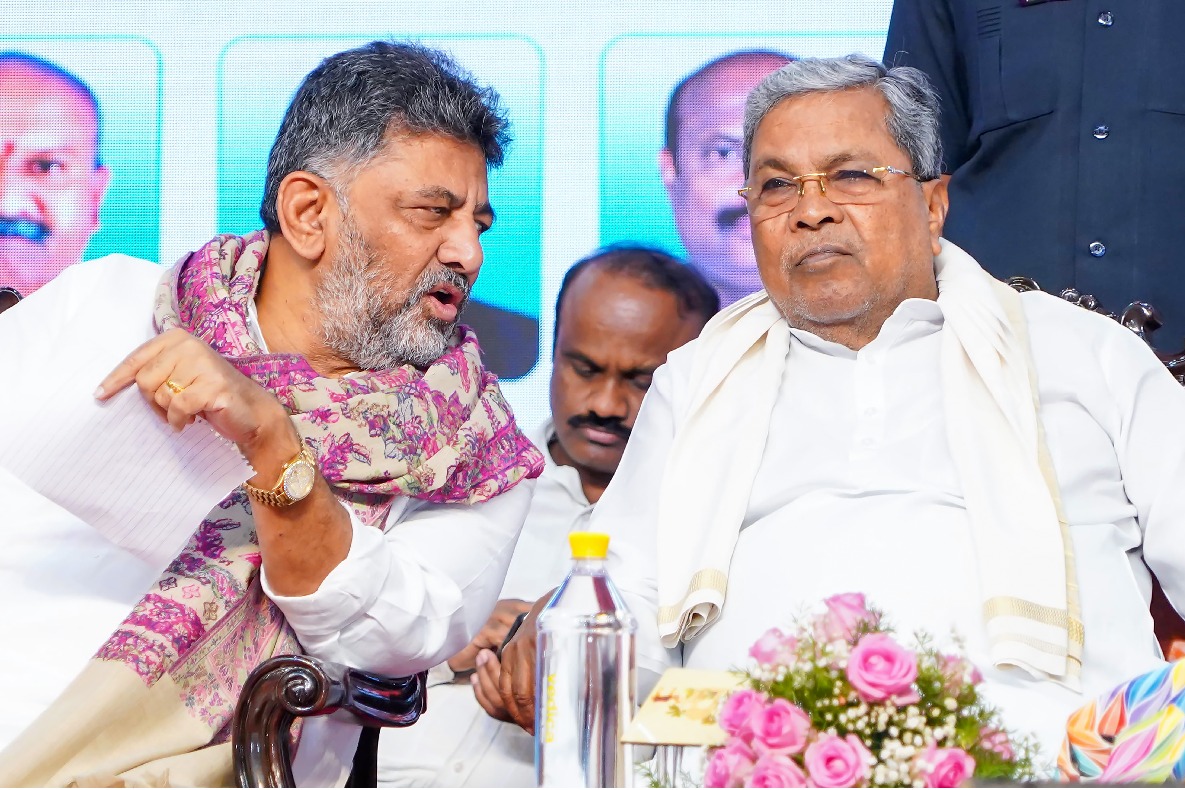 Both Shivakumar and I have said that top post is not vacant, I am the CM: Siddaramaiah slams media