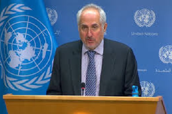 US sanctions on UN human rights expert unacceptable: UN spokesman