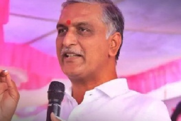 BRS leader Harish Rao provides additional information to Ghose Commission