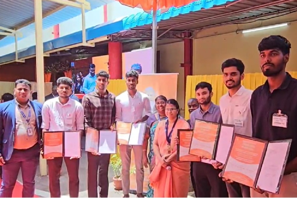 Rozgar Mela: Hundreds of youths receive appointment letters in Chennai