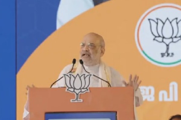 Amit Shah targets LDF, UDF; says BJP will form govt in Kerala in 2026