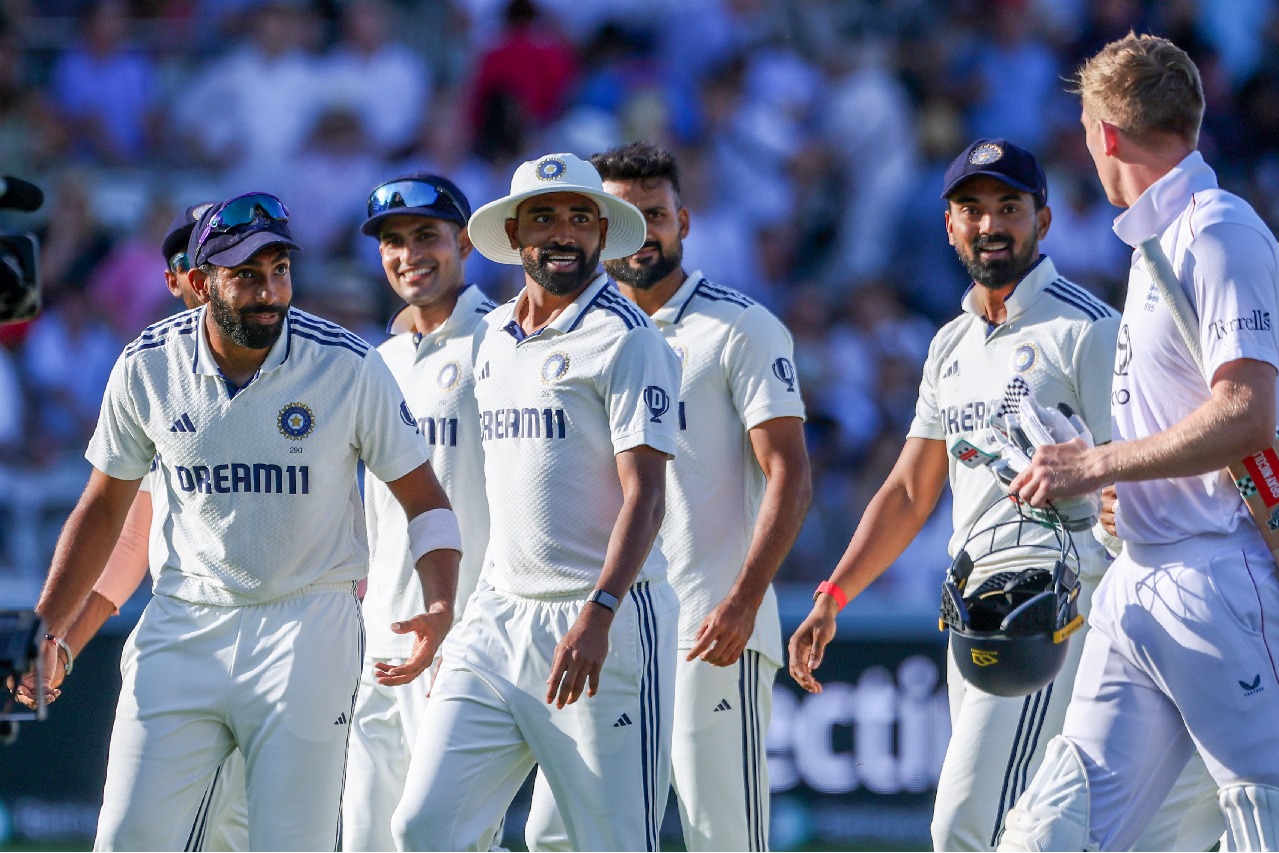 3rd Test: England survive spicy start to second innings after bowling out India for 387