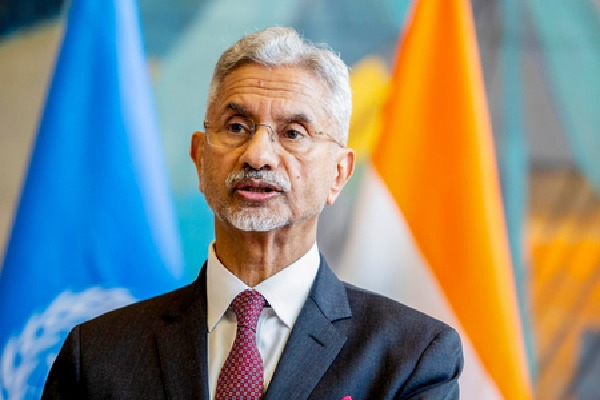 EAM Jaishankar to visit China today for SCO meeting