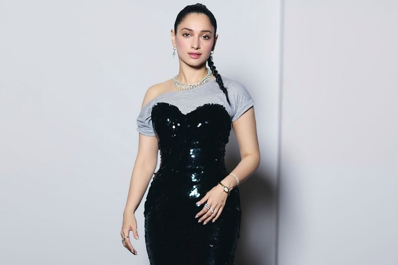 Tamannaah Bhatia redefines glamour with her bold take on layering