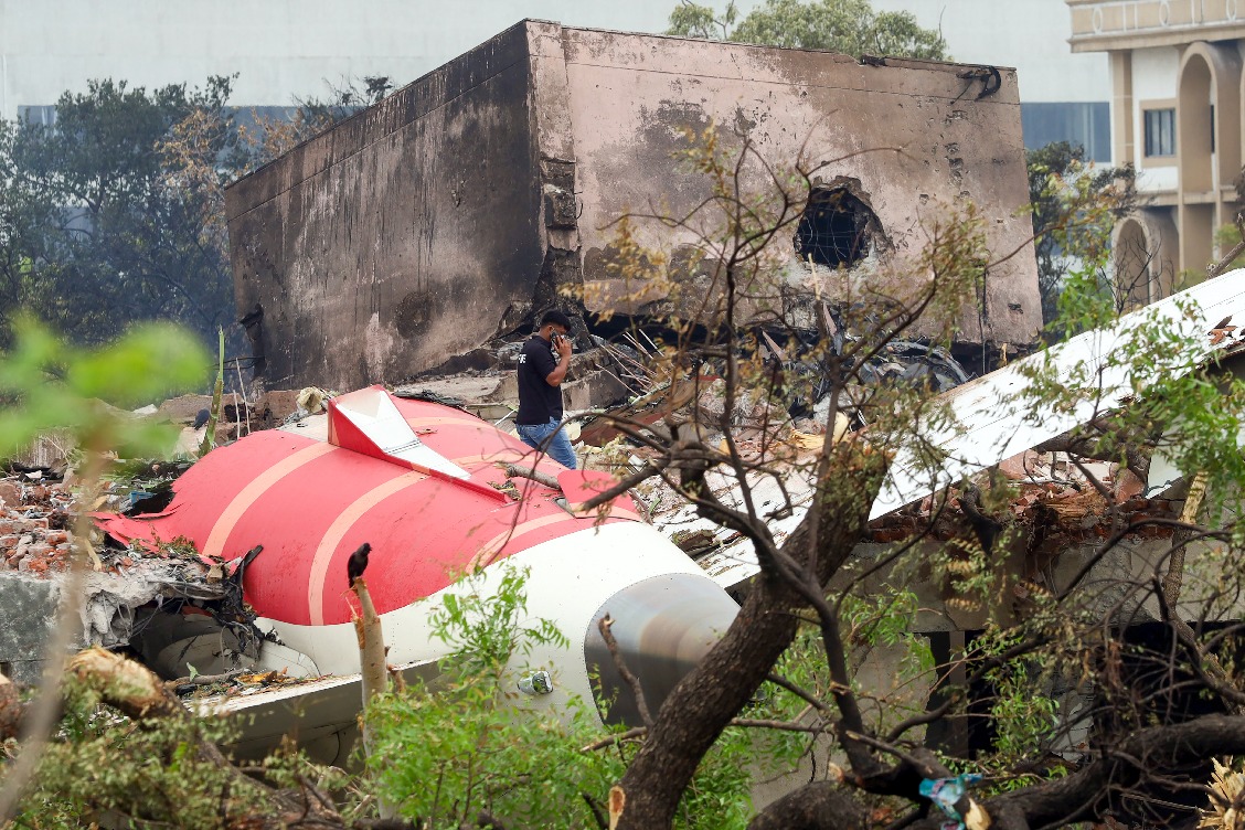 Preliminary report not enough to pinpoint cause of Air India plane crash: ex-AAIB chief