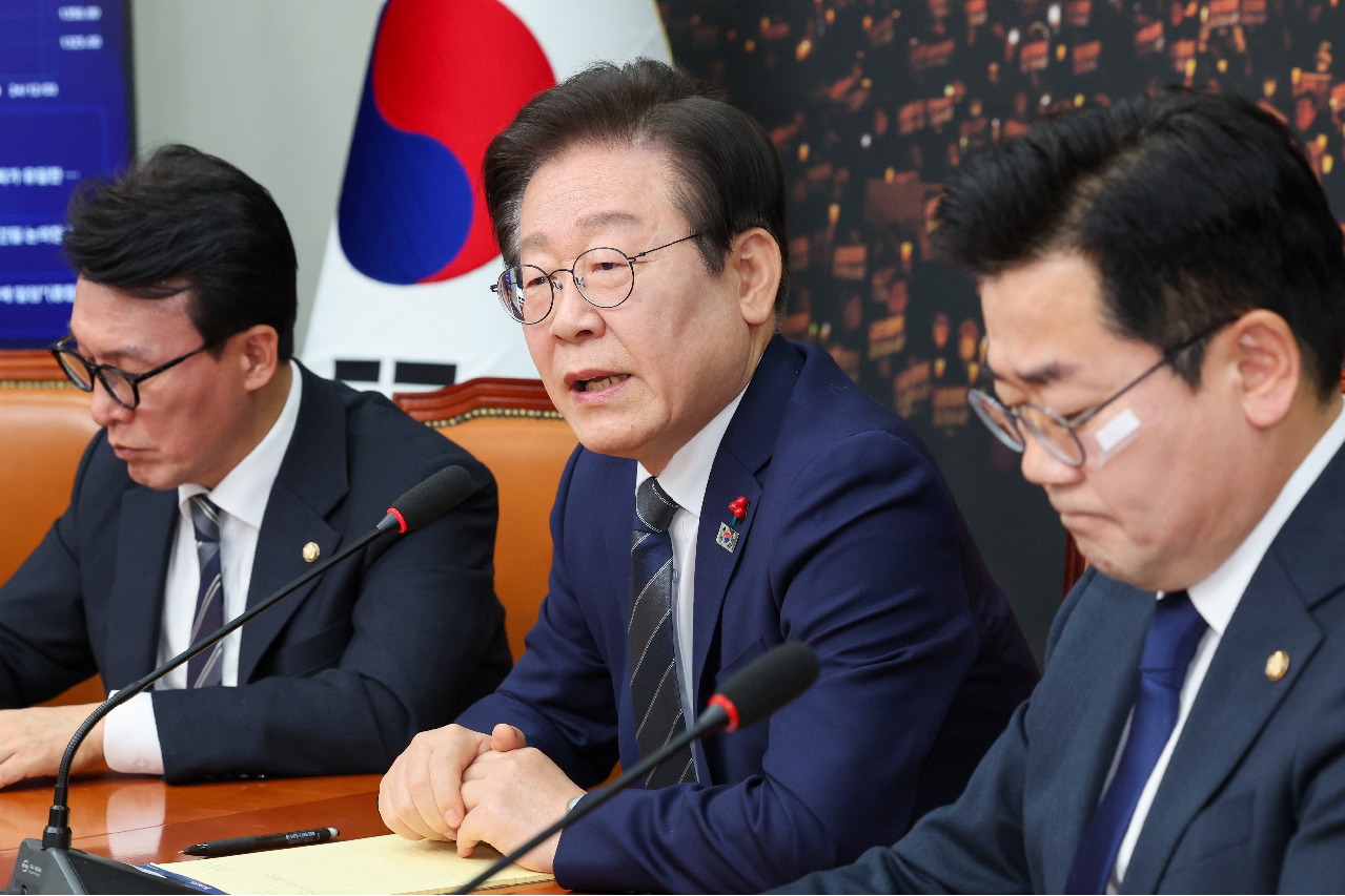 South Korean Prez appoints special envoys to EU, France, Britain, India