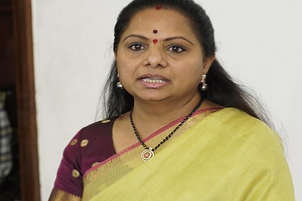 BRS leader K. Kavitha demands suspended Cong MLC's arrest for derogatory remarks
