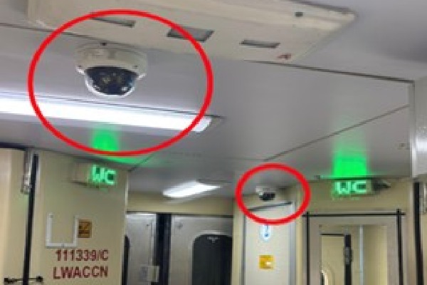 Railways to install CCTV cameras in all 74,000 coaches for safety