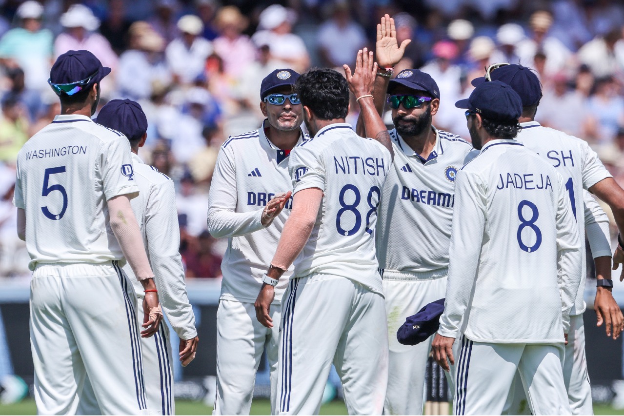 3rd Test: Pacers make new ball count again as India leave England in trouble at 98/4