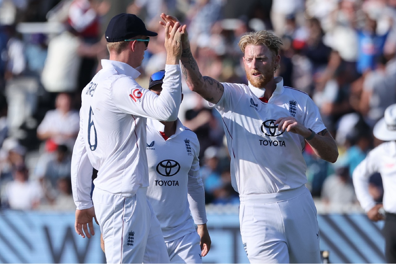 3rd Test: Lord's set for grandstand finish after England reduce India to 58/4 in chase of 193