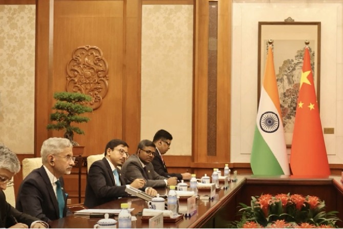 India-China relationship gradually moving in positive direction: EAM Jaishankar