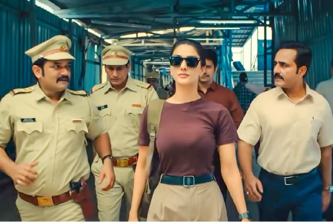 Mandala Murders OTT Release: Date, Platform & Plot of the Gripping Crime Thriller 2 Vaani Kapoor in Mandala Murders