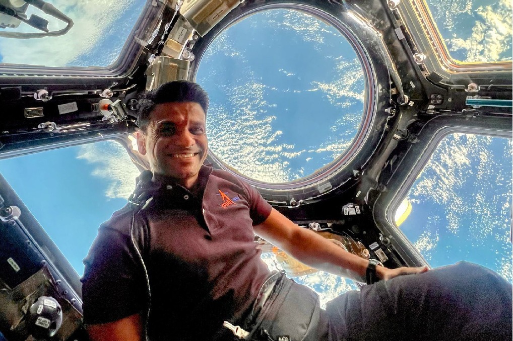 Shubhanshu Shukla to touch down on Earth today with splashdown off California coast