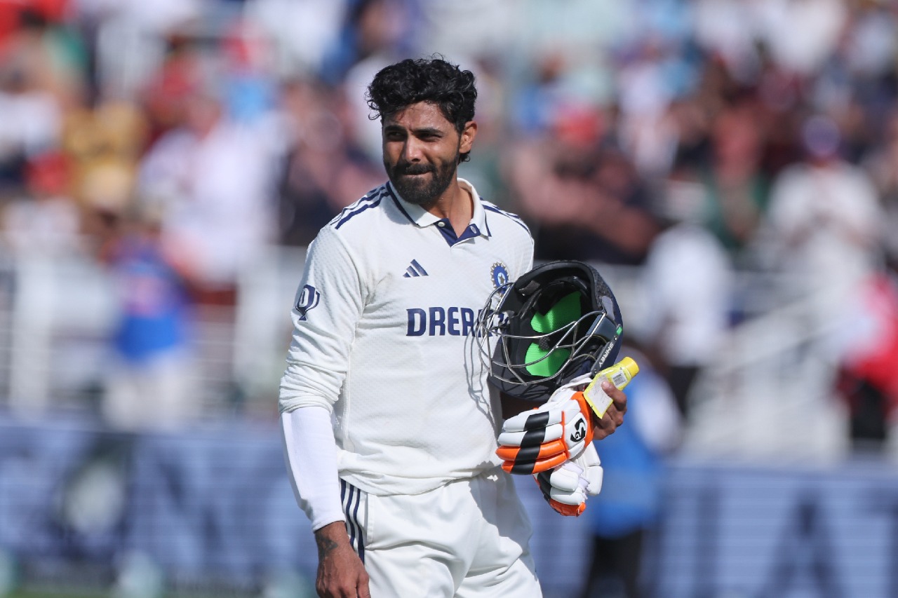 Ganguly disappointed with India’s batting collapse at Lord’s, hails Jadeja’s grit