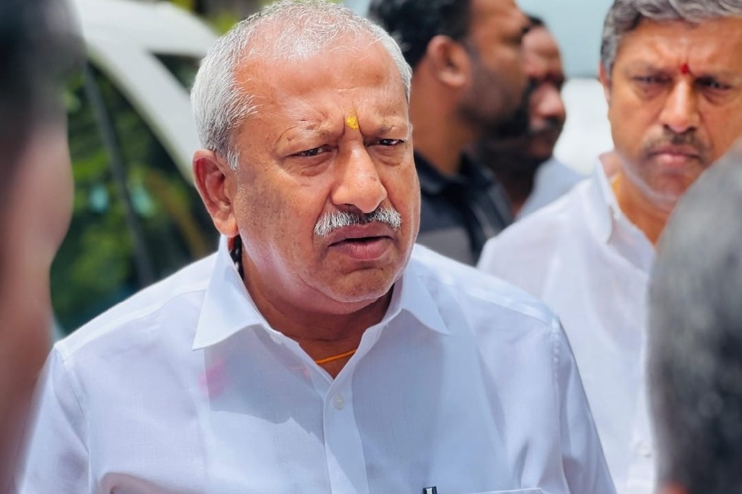 K'taka BJP MLA Byrathi Basavaraj denies involvement in rowdy sheeter's murder, vows legal action